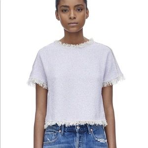 Rebecca Taylor tweed top